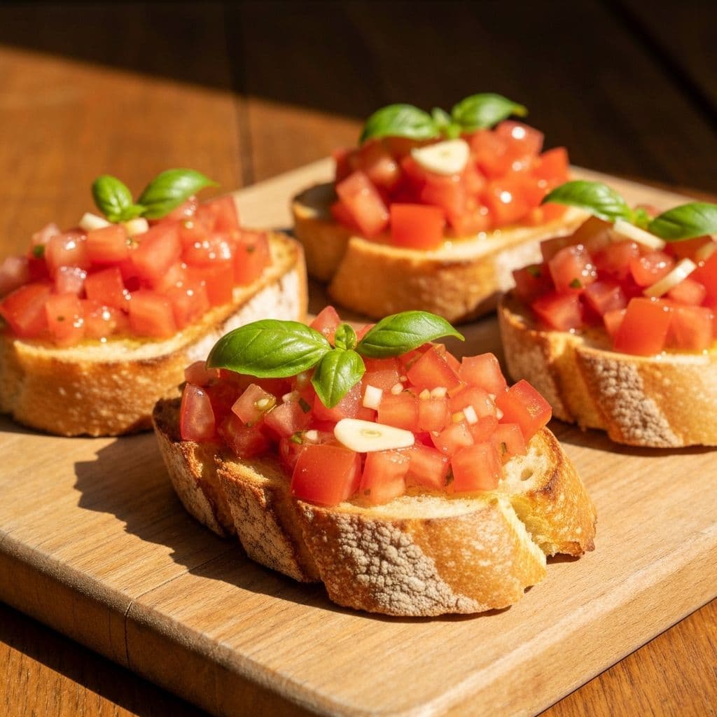 Bruschetta del Nonno, imagen ilustrativa