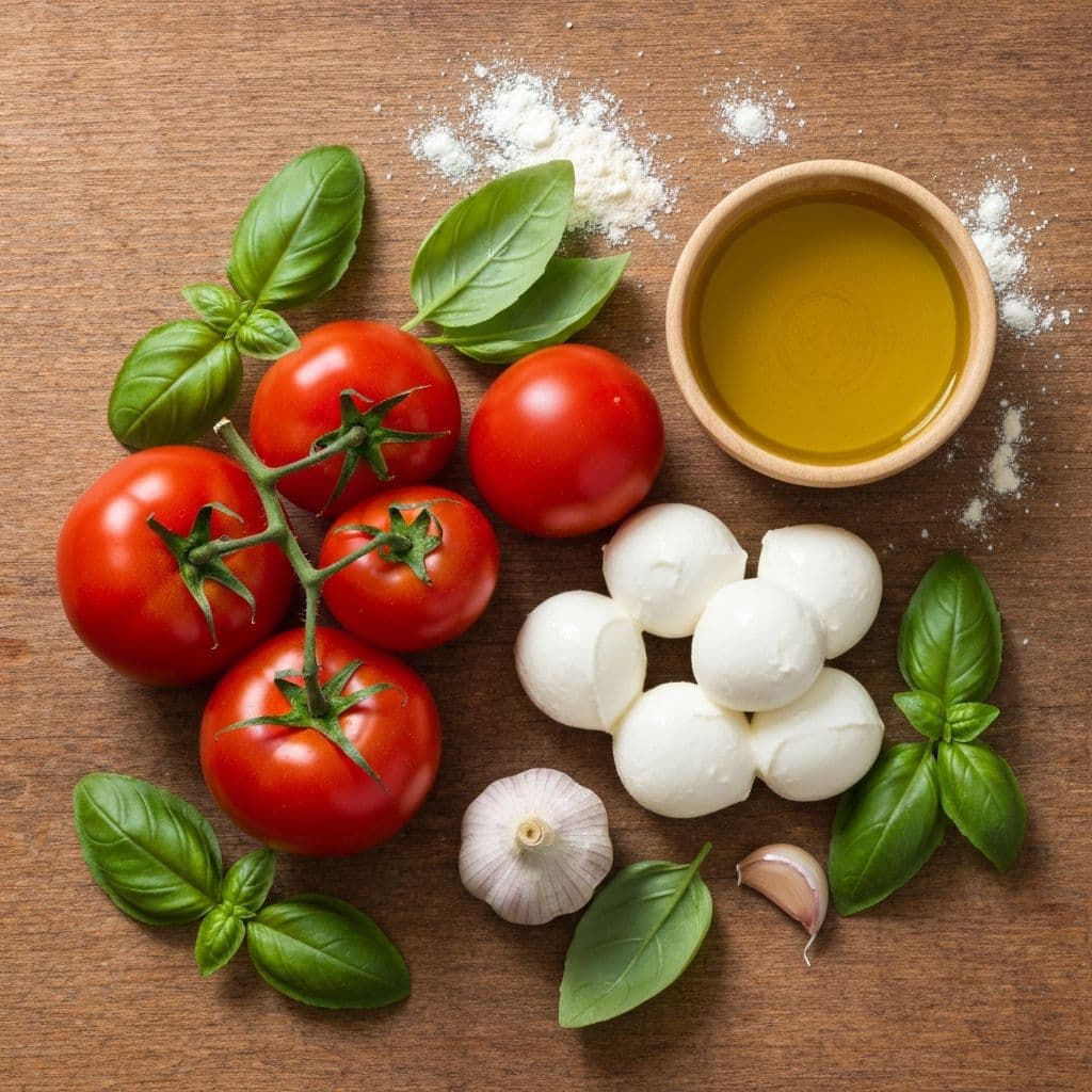 Ingredientes para preparar nuestras pizzas