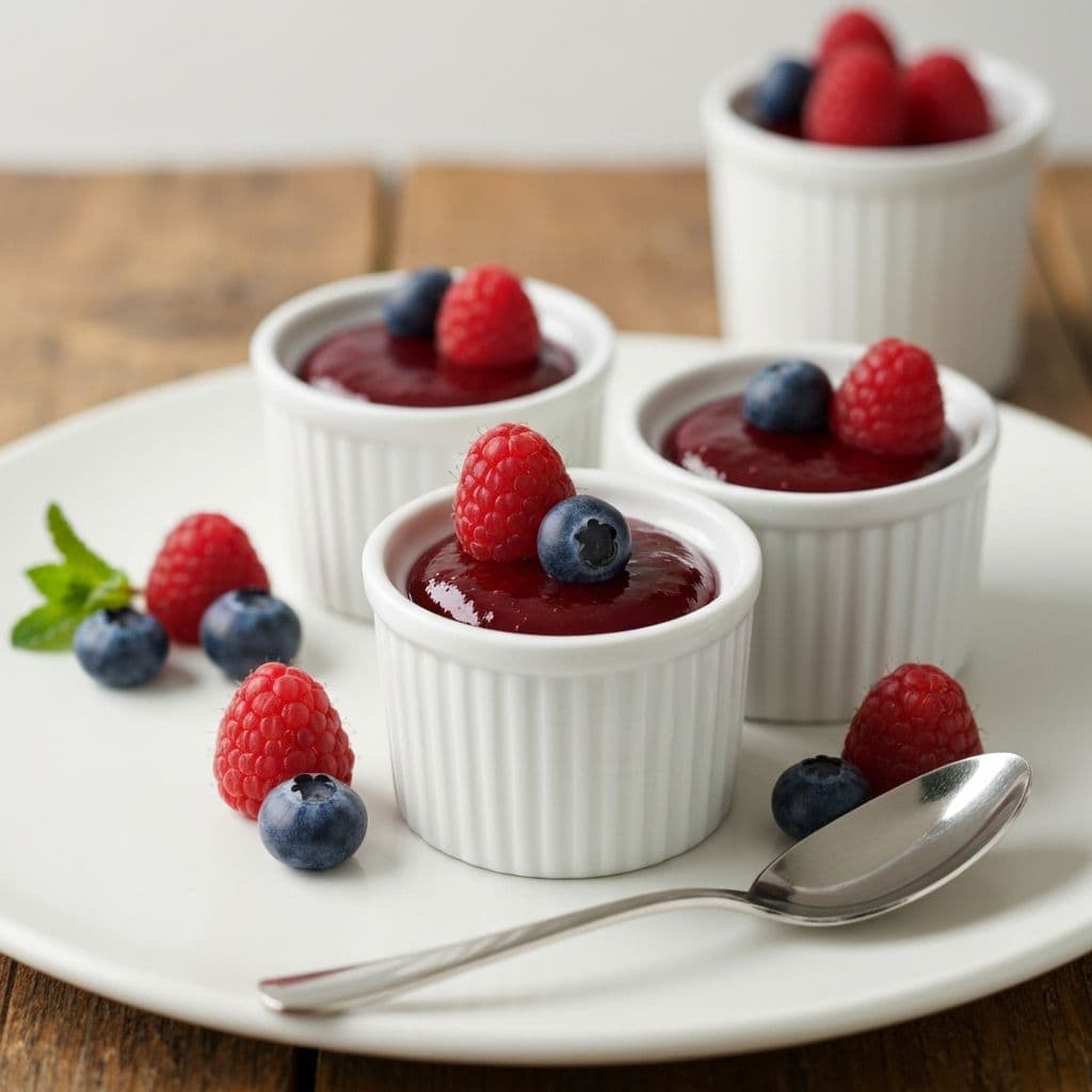 Panna Cotta de Vainilla, imagen ilustrativa
