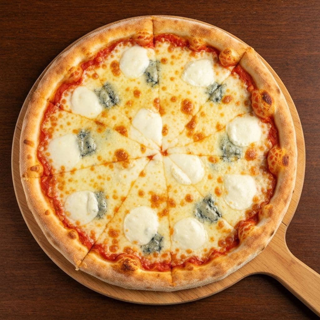 Cuatro Quesos Napolitana, imagen ilustrativa